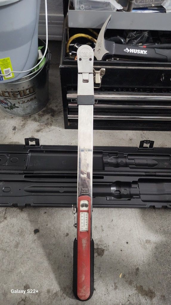 Snap On Torque Wrench TQR250E
