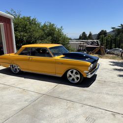1964 Chevy Nova SS…Pro-Touring Twin Turbo