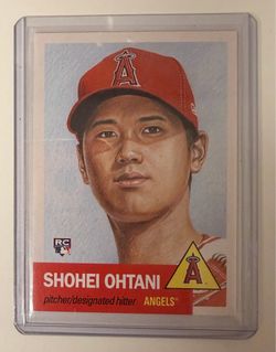 Topps Living Shohei Ohtani Rookie Card Angels Dodgers Baseball