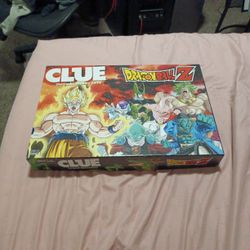 Dragon Ball Z Clue 