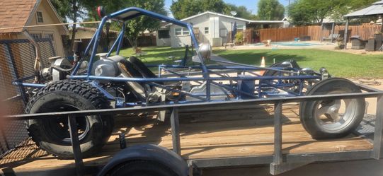 Sand rail without trailer