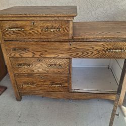 Wood Cabinet