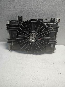 2016 2020 tesla model x  radiador fan  oem