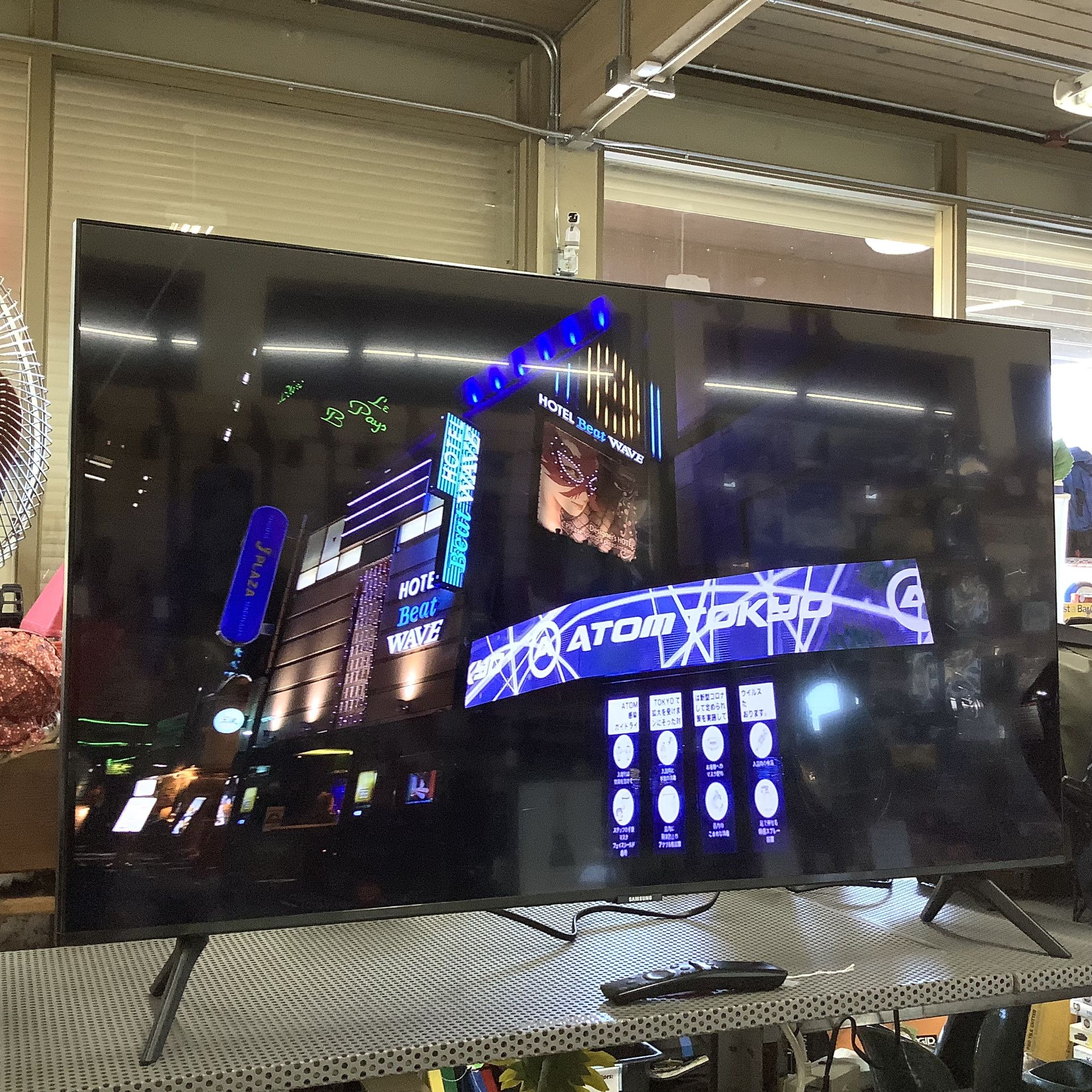 Samsung 43” Crystal UHD 4K Smart TV with Alexa Built In 