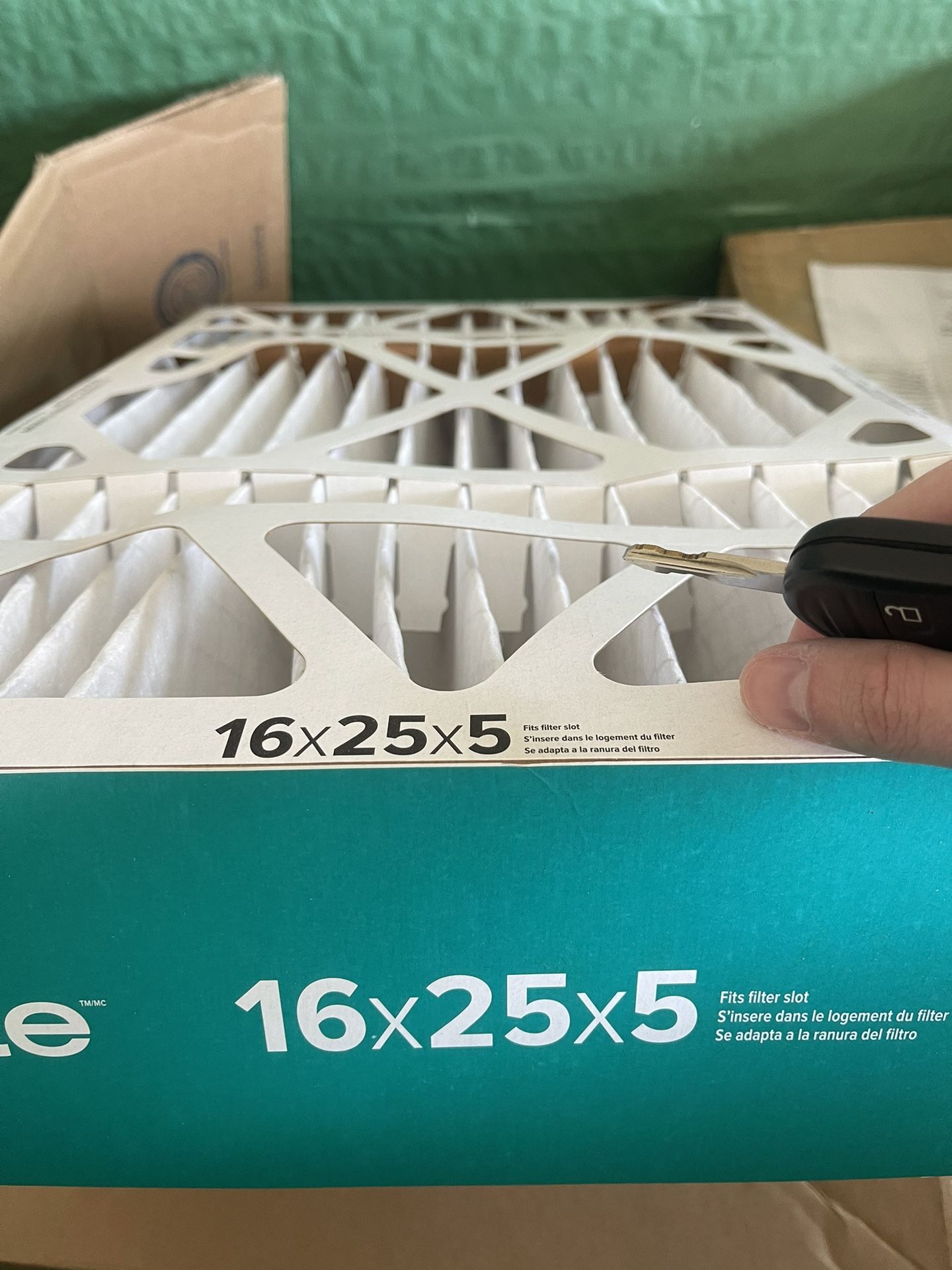 Filtrete 16x25x5 air filter