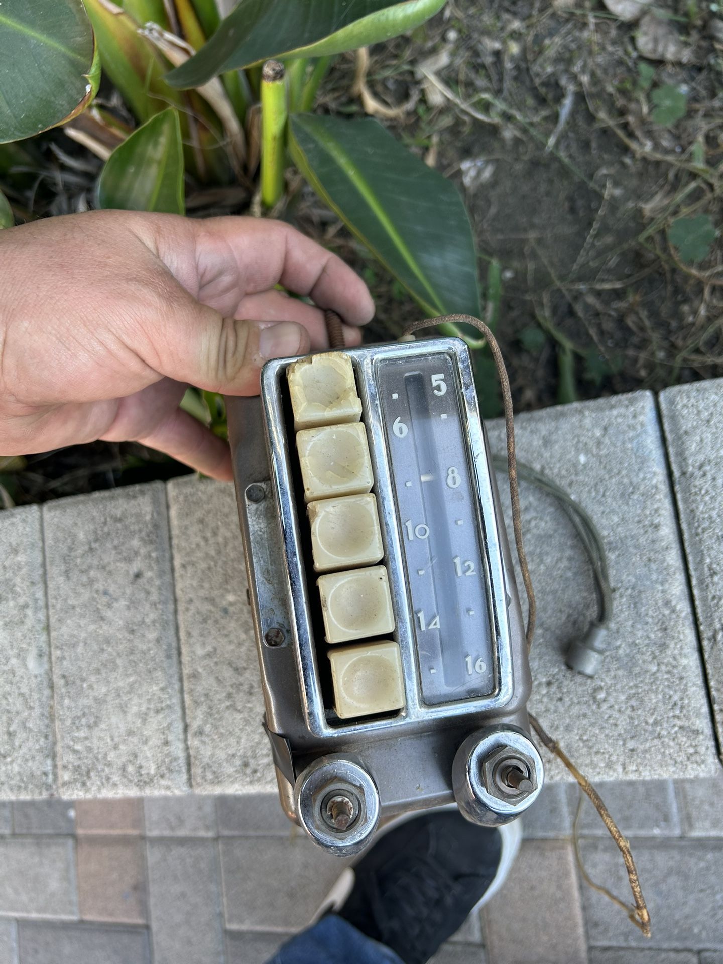 Chevy Radio