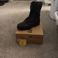 Military Boots (Barely Used)