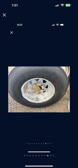 Llanta Con Rin 225/75 R15 Tire With Rim