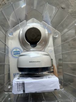 Merkury HD Pivot 720 Adjustable WiFi Security Camera MI-CW001-199 Brand New