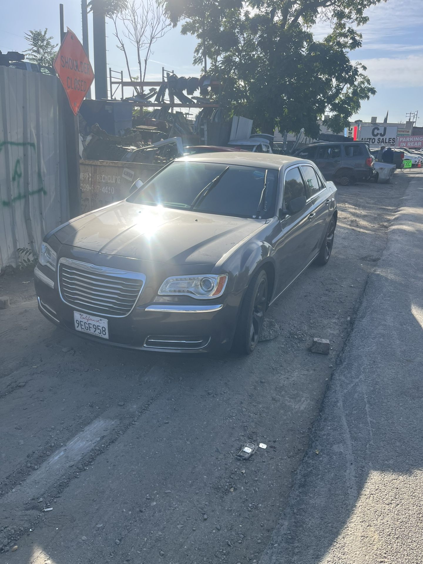 2014 Chryler 300  3.6L (only parts——solo partes)