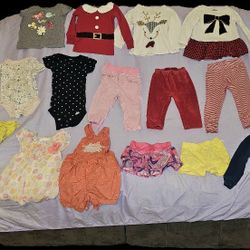 Baby Girl Clothes!! 12months