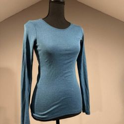 Small Turquoise Long Sleeve