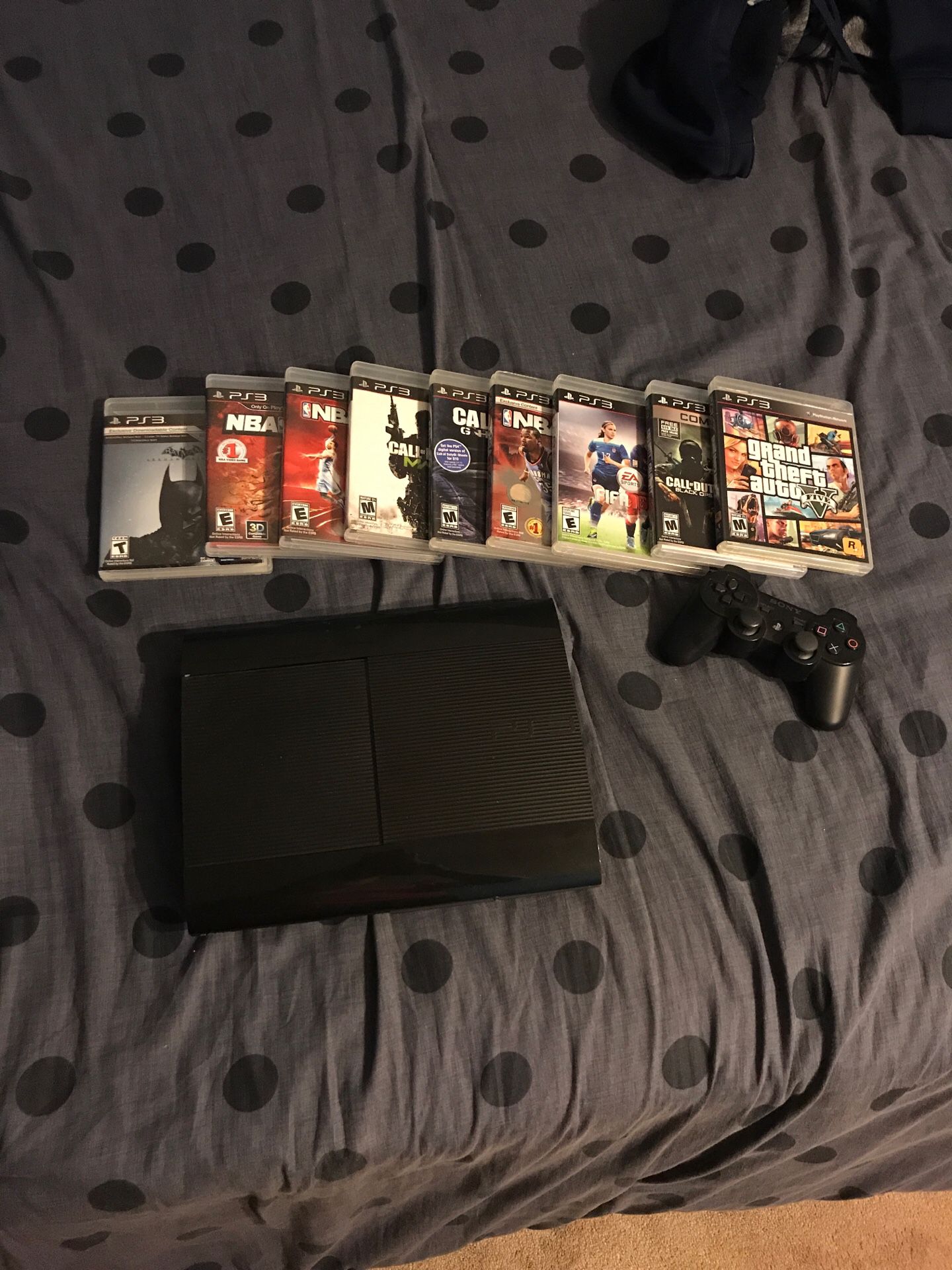 PS3 Console Including Games