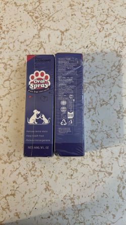 Oral Spray for Dogs & Cats