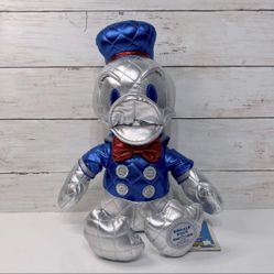 NWT Disney’s Donald Duck 85th Anniversary Metallic 15” Plush