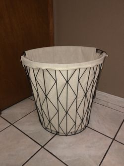 Brand new laundry bin
