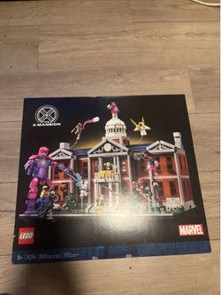 X-men mansion Lego set