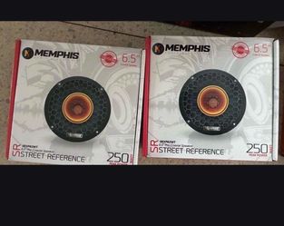 Memphis Street Reference Pro 6.5” speakers (2)