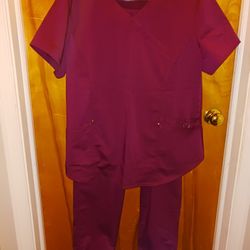 Like New Ladies Scrub Set