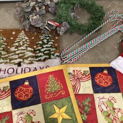 Holiday Items LOT.   Like New!