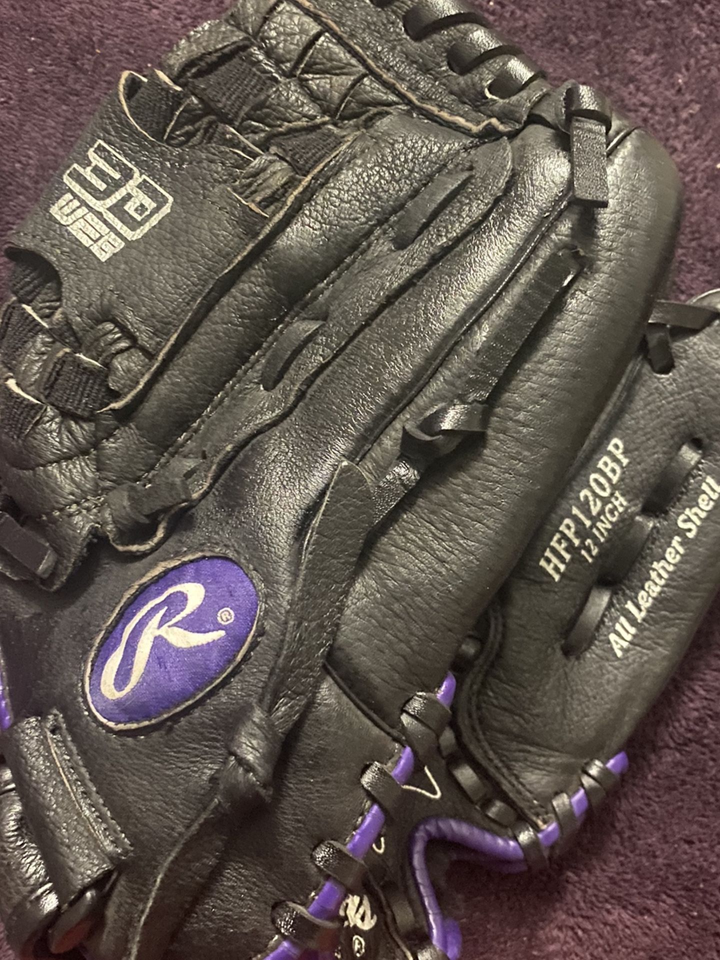 Rawlings Youth Highlight Fast Pitch Softball Glove