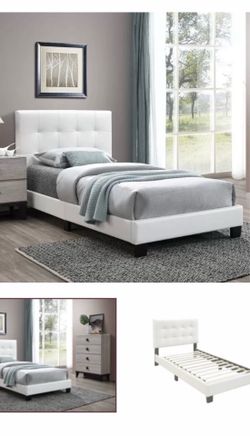 Twin Bed frame not including mattress