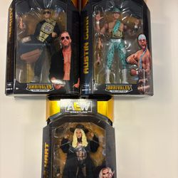 AEW Figure Set