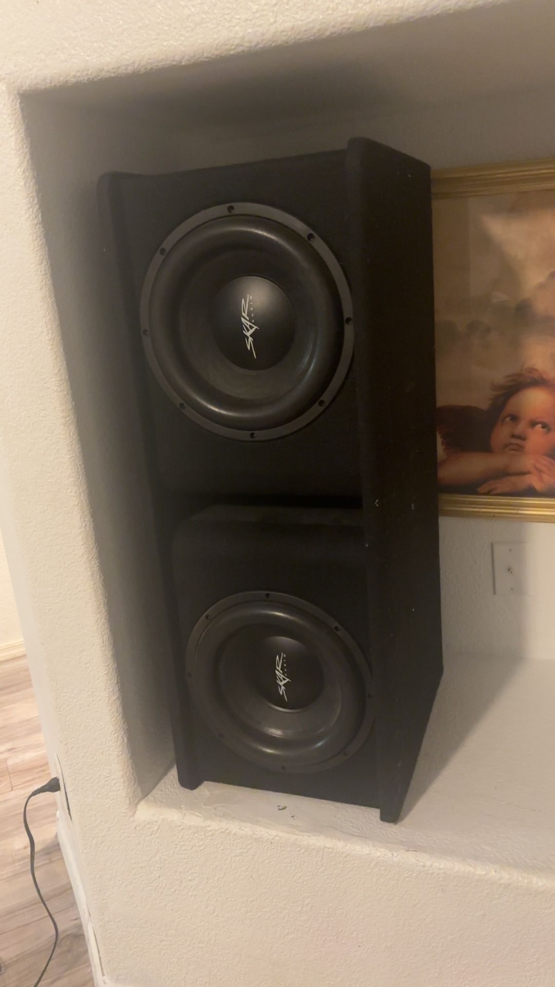 Skar SDR 12’s D4 Subwoffers