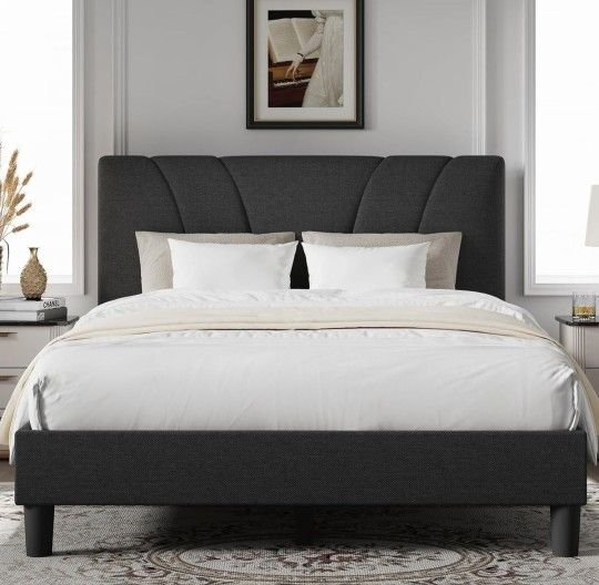 King size bed frame brand new