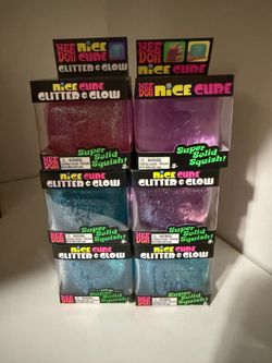 Needoh Glitter Glow