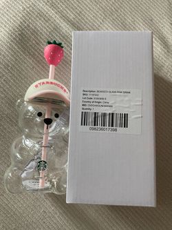 Starbucks bearista cup