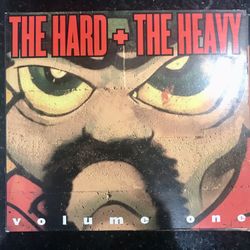 The Hard & The Heavy Volume One 1999 Heavy Metal Hard Rock Double CD Compilation
