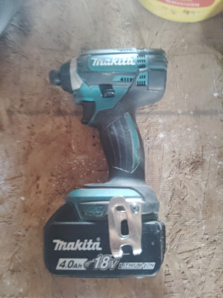 Makita Impact And Drill