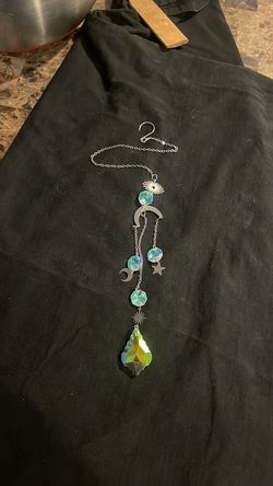 New Star & moon sun catcher