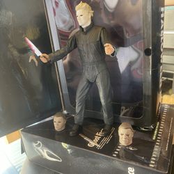 Halloween Ultimate Michael Myers 7 inch action figure