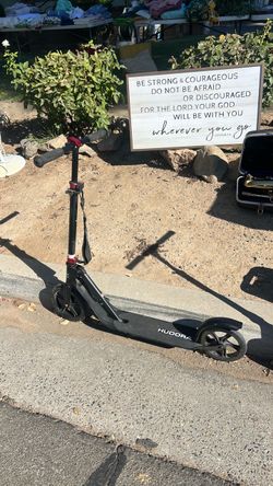 Hudora scooter