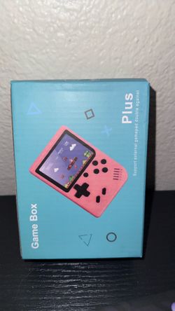 Game box with 500 games