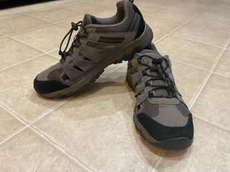 ROCKPORT BROWN FAULKNER SHOES SANDALS -  SIZE 8.5  (Like New)
