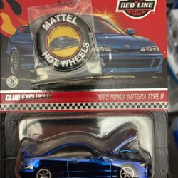 Hot Wheels Blue Integra Type R Rlc