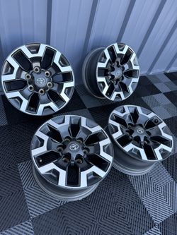 Toyota Tacoma Wheels 17”