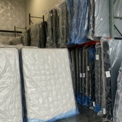 Mattress OVERSTOCK, Need Gone, ASAP! up to 80% off.