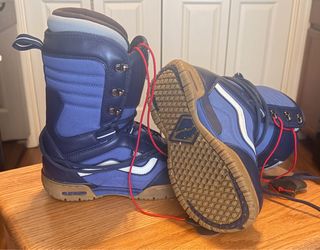 Vans Snowboard Boots Blue