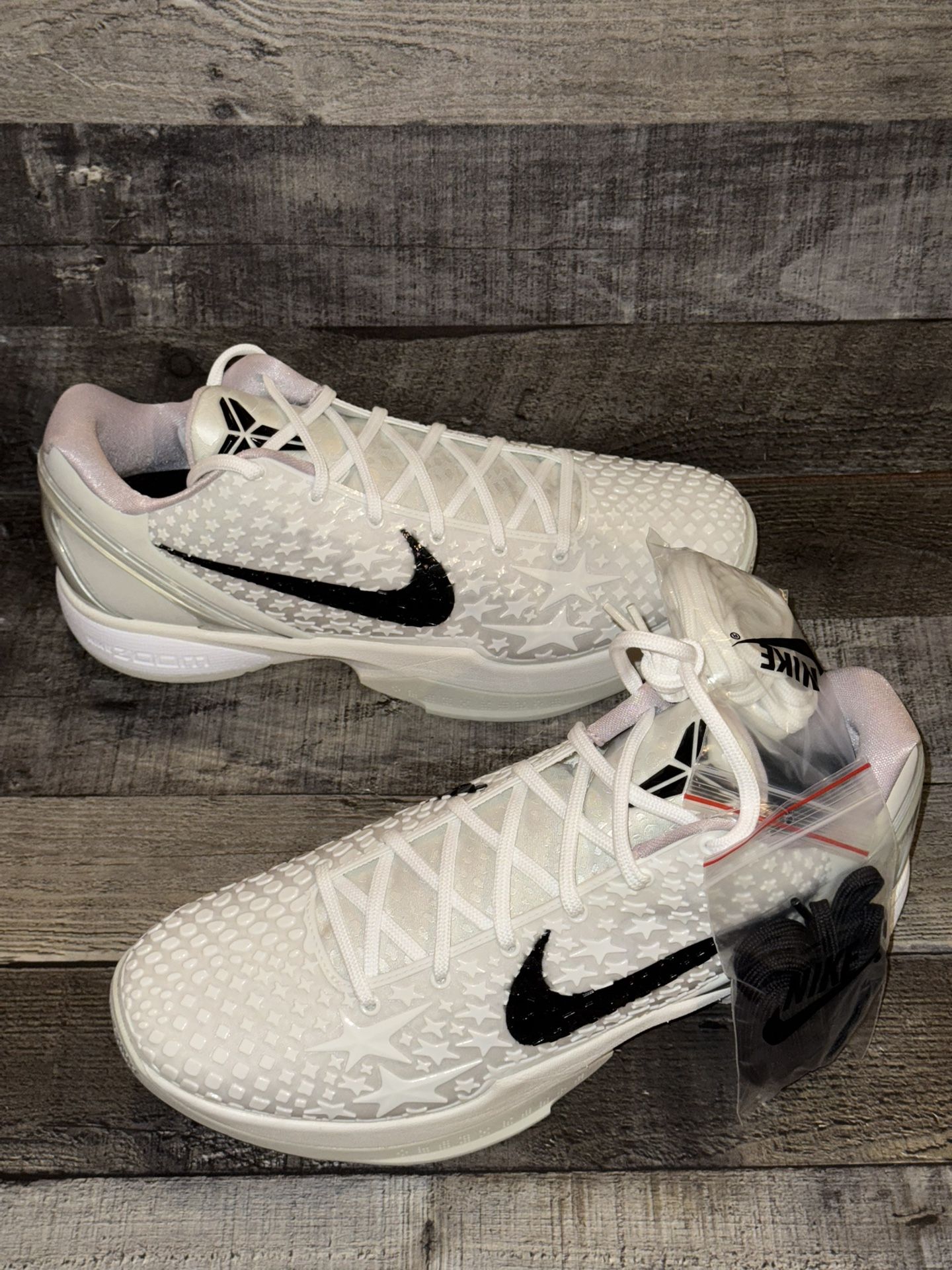 New Nike Kobe 6 Protro All Star 2.0 Sail Size 11.5