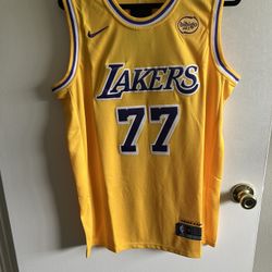 Los Angeles Lakers Doncic Jerseys