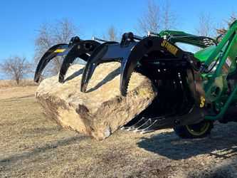Stinger Attachments Compact Rock & Brush Grapple (CROG-54)