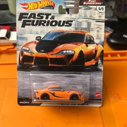 Hot Wheels Toyota Supra Gr