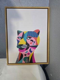 Sylvie Mid Century Modern baby Tiger by Rachel Lee - Kate and Laurel