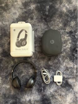 Beats solo four Black