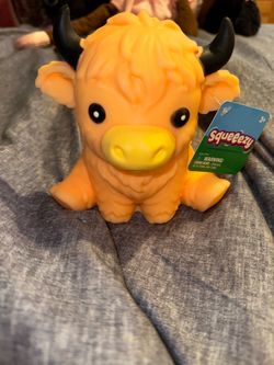 Highland Cow Squishy