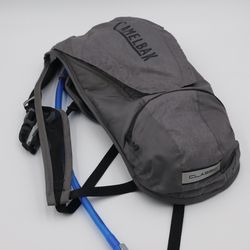 CamelBak Classic 85oz 2.5L Hydration Pack Gray – Used Once Clean